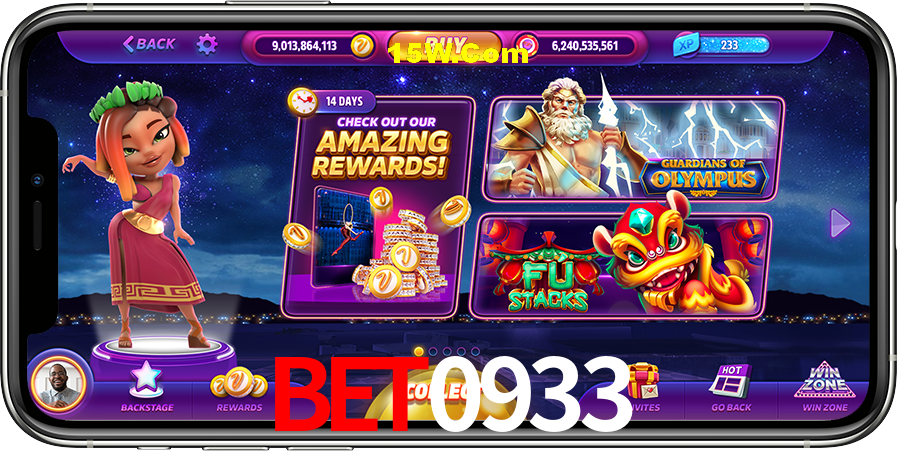 Game Providers Bet0933